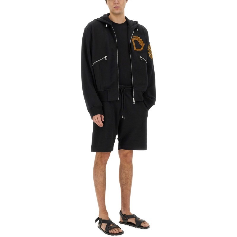 パーカー・フーディ Dries Van Noten SS25 (021163 1610900)