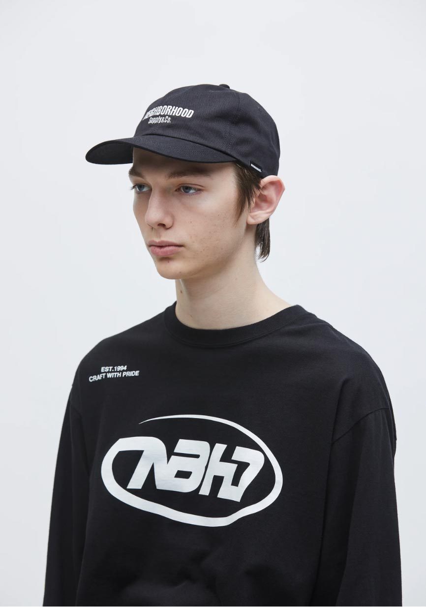 【Neighborhood】25SS DAD CAP-1 キャップ 帽子 ロゴ すぐ届く Neighborhood】25SS MIL DAD CAP キャップ 帽子 ロゴ すぐ届く