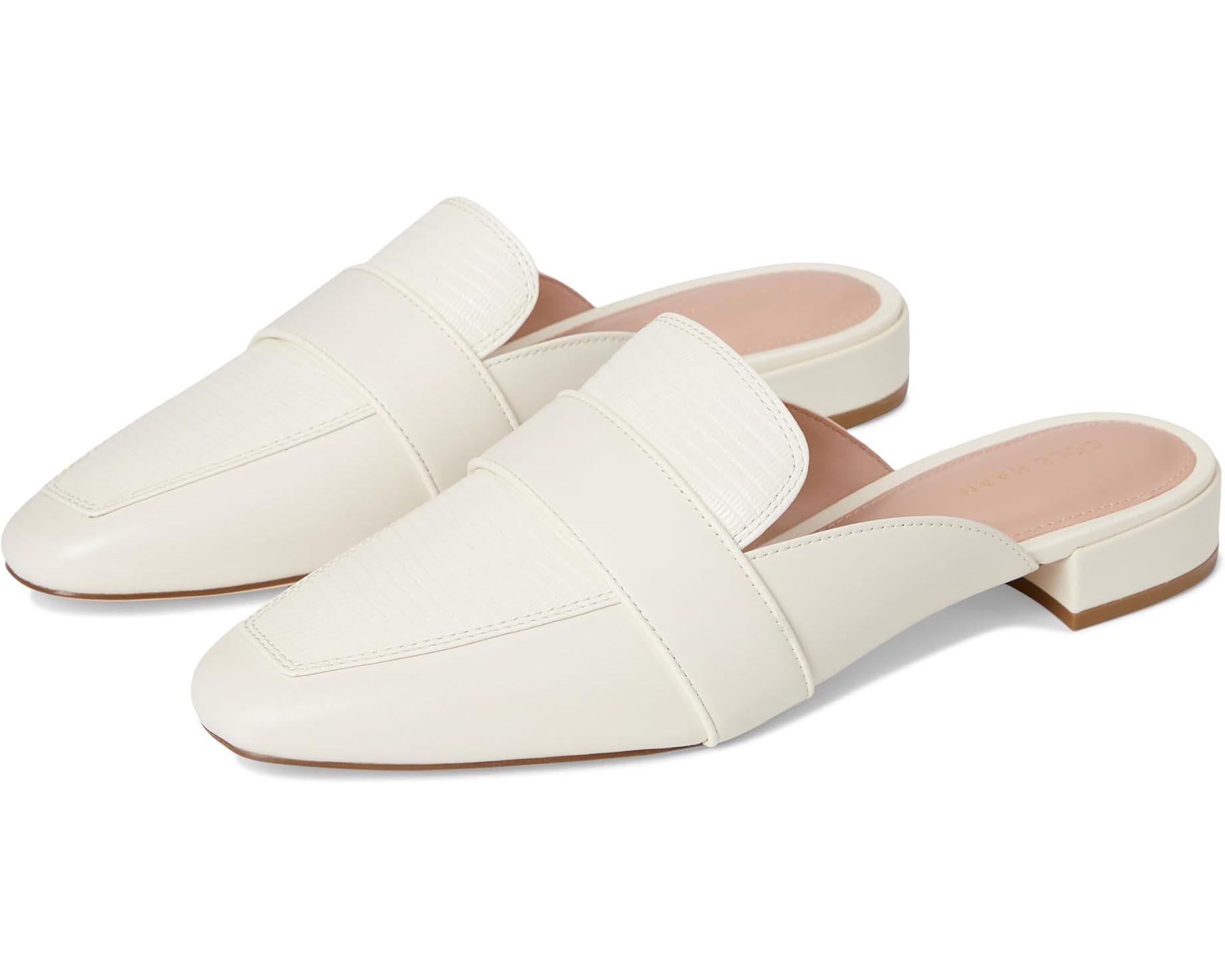 セール☆COLE HAAN パシャ ミュール（アイボリー）