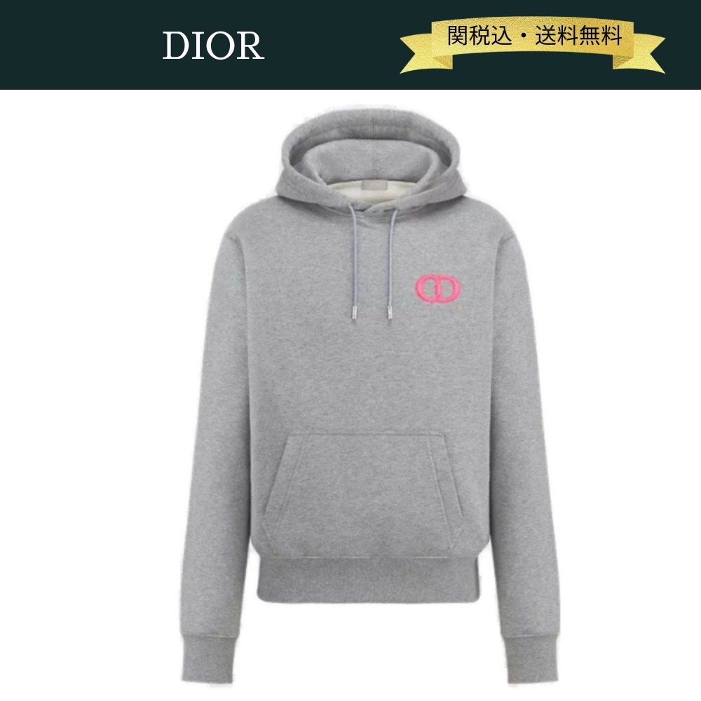【関税・送料込】DIOR CD Icon スウェット コットン フリース