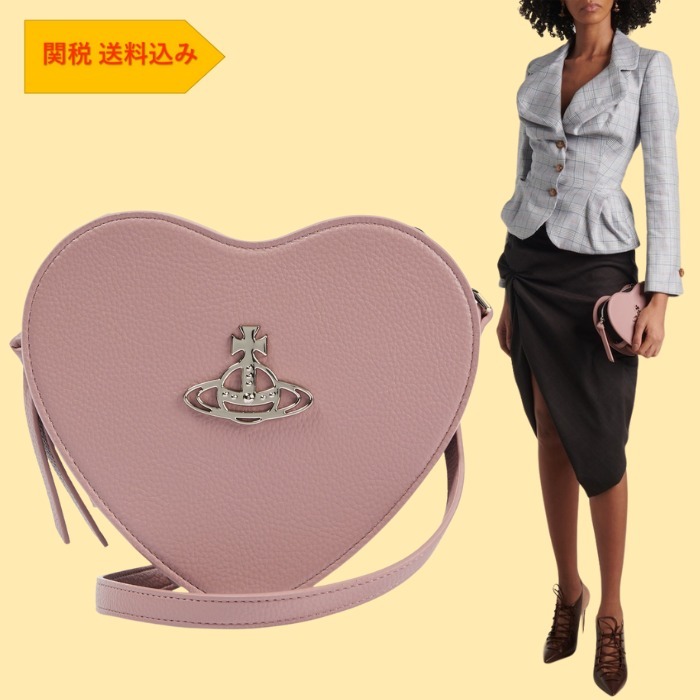 Vivienne Westwood / ルイーズ スモール クロスボディバッグ Vivienne Westwood】ルイーズ スモール クロスボディバッグ