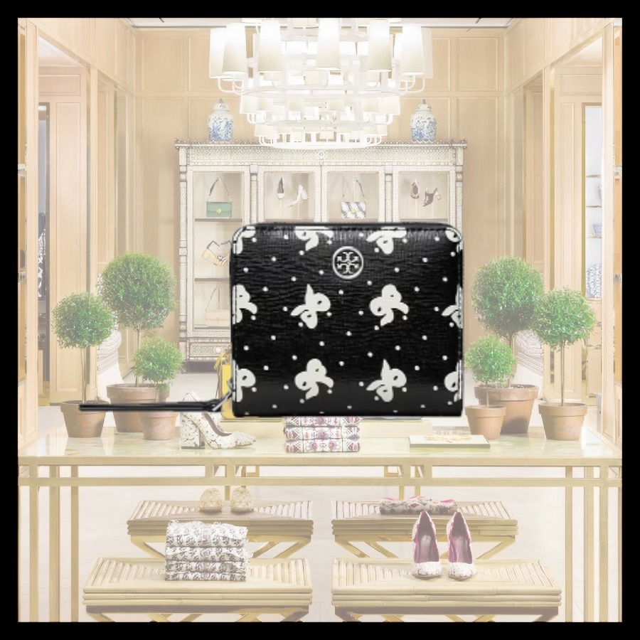【関税込】TORY BURCH ロビンソン ウォレット