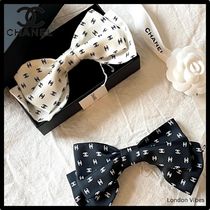 リボンxCCロゴが可愛い♪CHANEL リボン バレッタ CCロゴ (CHANEL