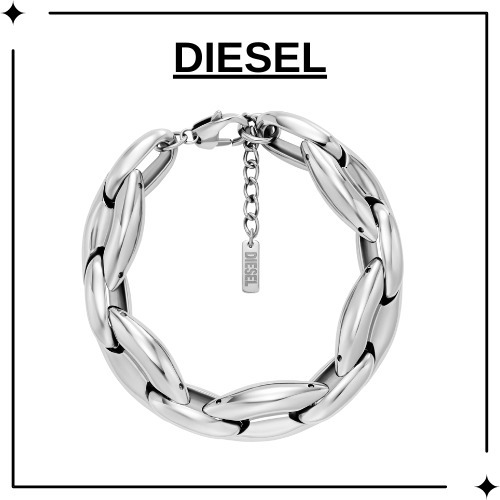 【DIESEL】dx1585040 jewel チェーン ブレスレット