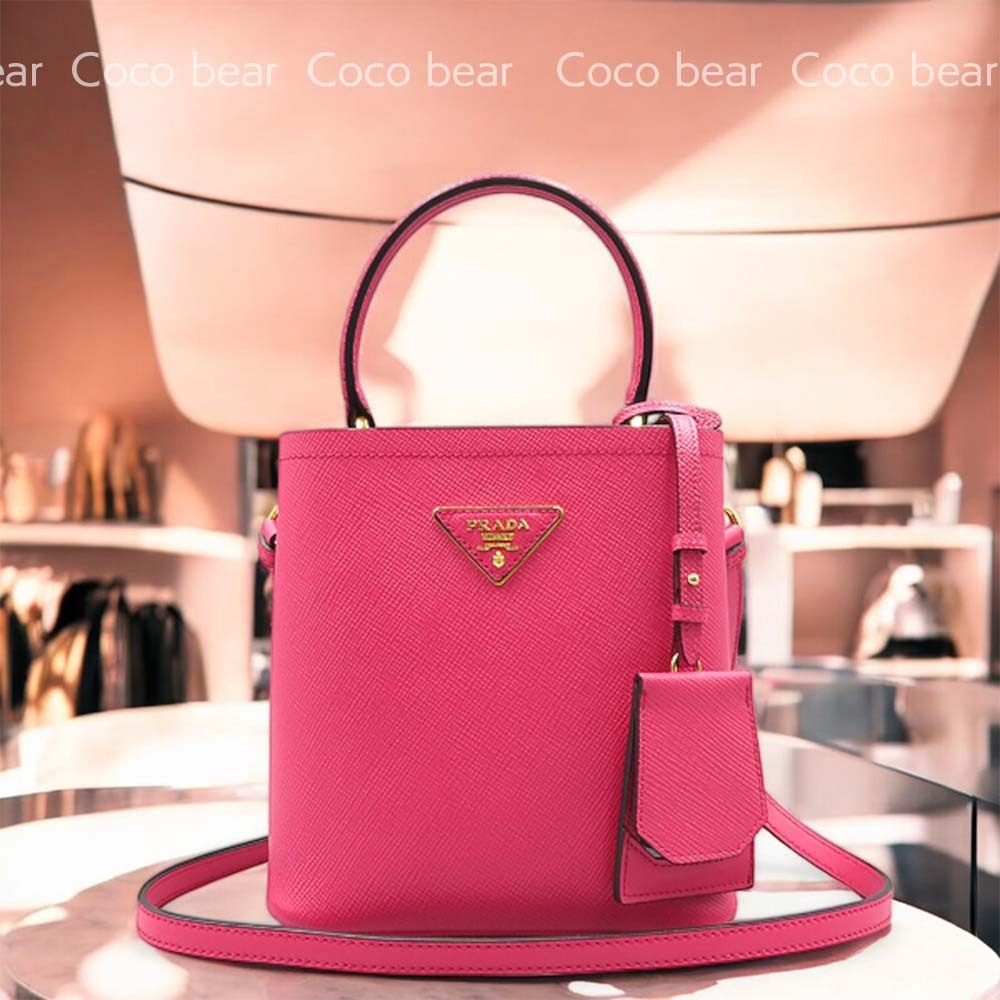 ☆PRADA☆プラダ☆サフィアーノレザー バッグ