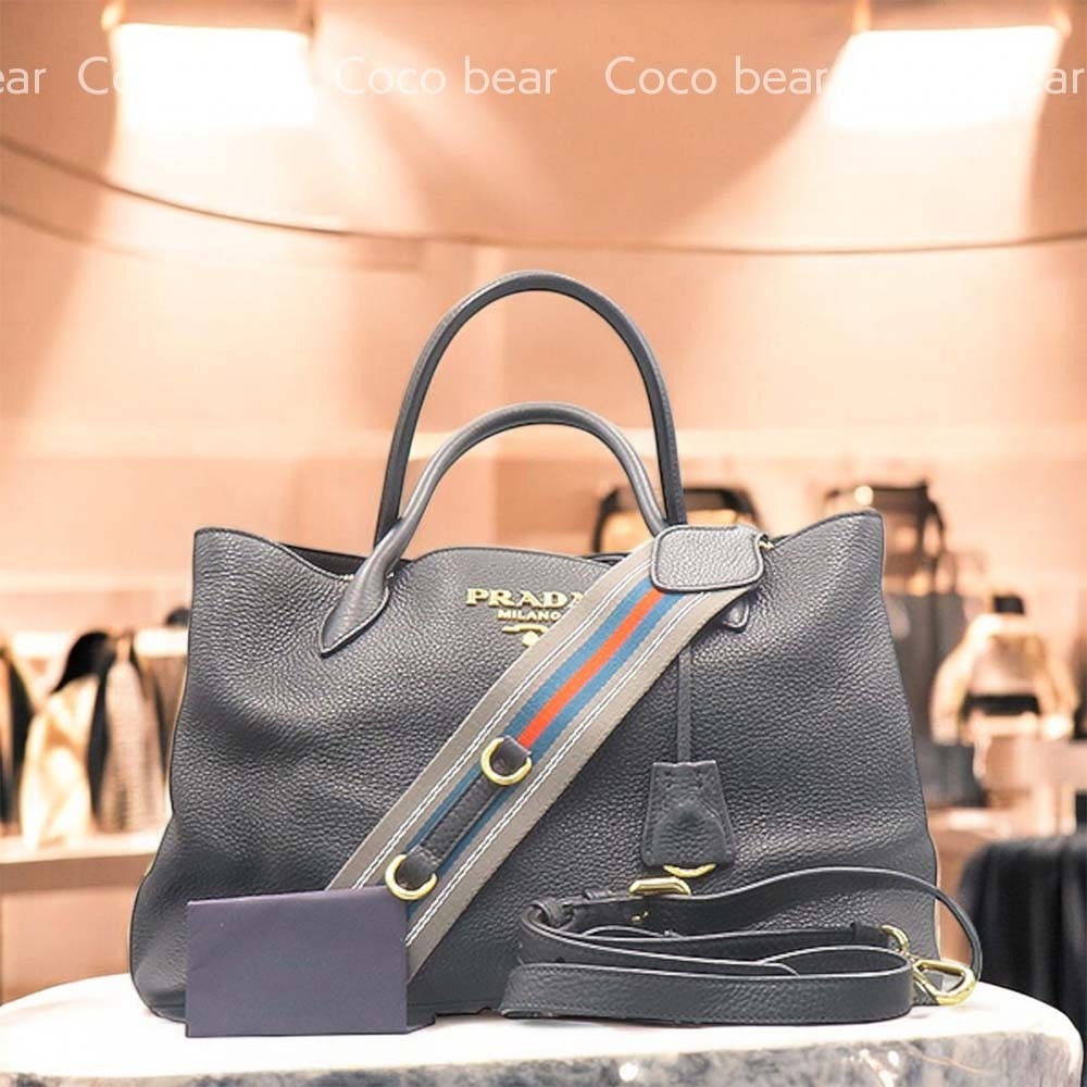 ☆PRADA☆プラダ☆グレースカーフトートバッグ