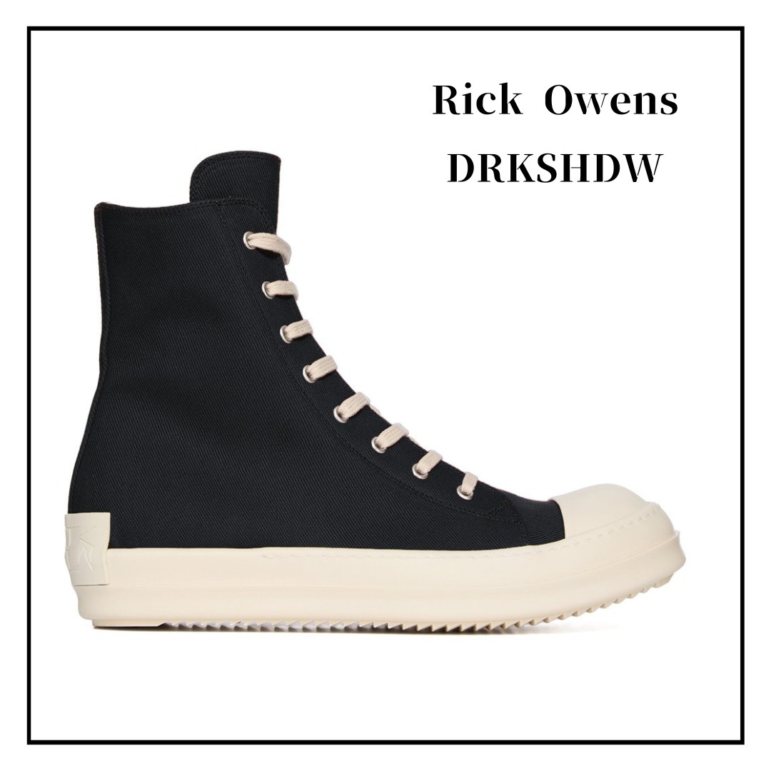 【RICK OWENS】DRKSHDW SS25 HOLLYWOOD SNEAKS