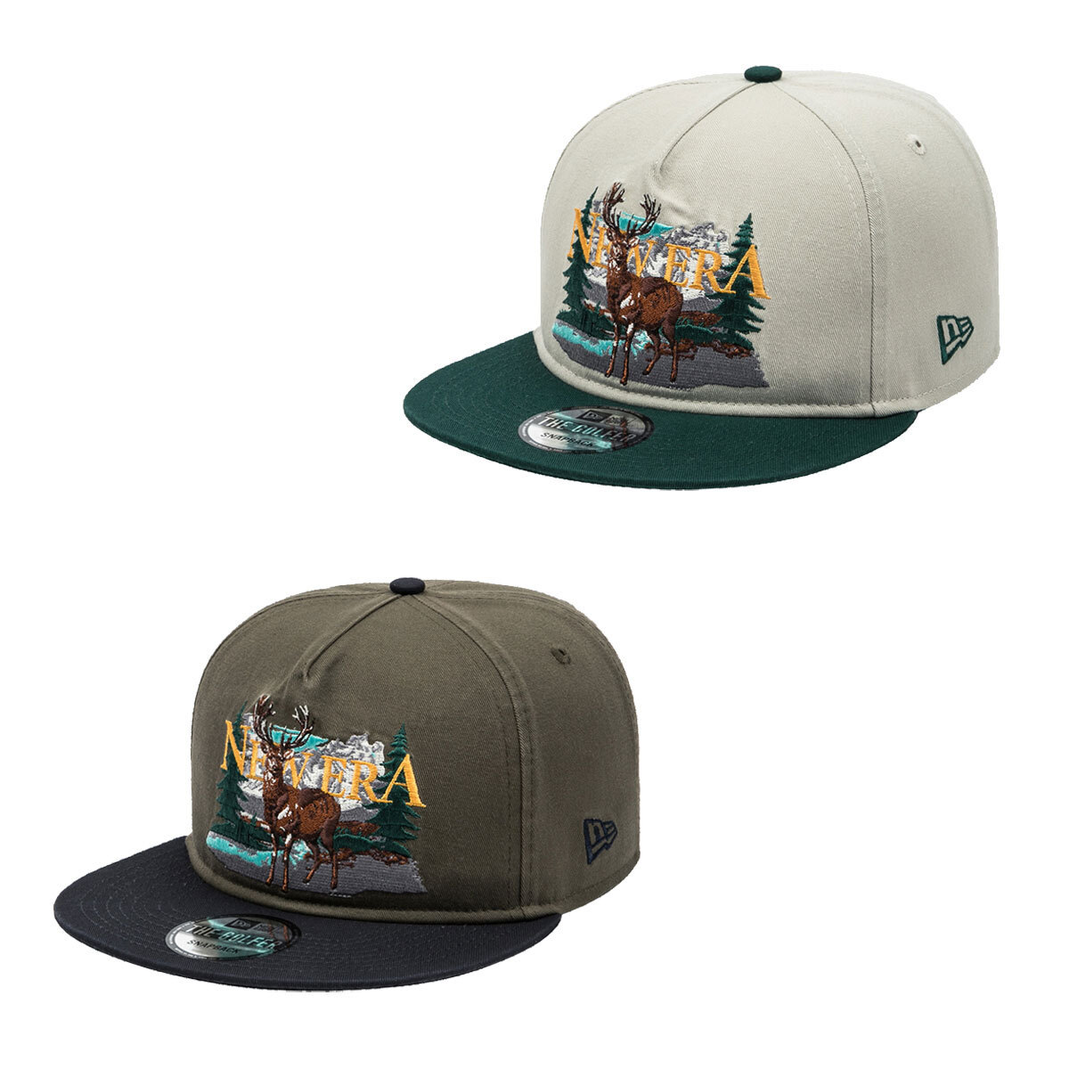 キャップ NEW ERA GOLFER OUTDOOR ANIMAL 5FM0268