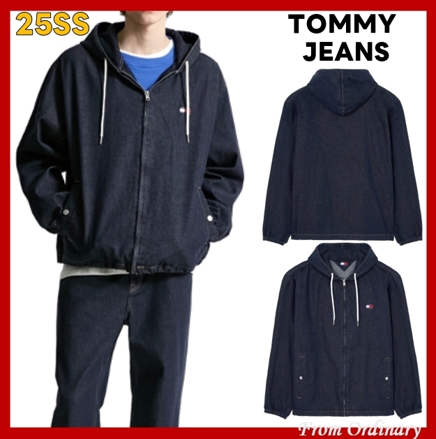 [ JEANS] Denim Hoodie Zip-Up ★大人気★