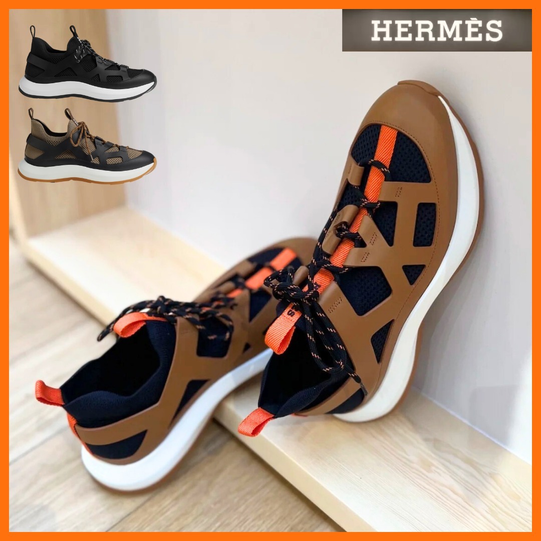 【軽量メッシュで履き心地◎】HERMES Katana カタナ スニーカー