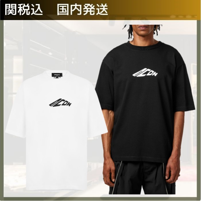 D SQUARED2/アイコンTシャツ コットン