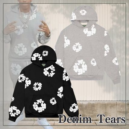 DENIM TEARS] デニムティアーズ フーディ Hoodie (Denim Tears
