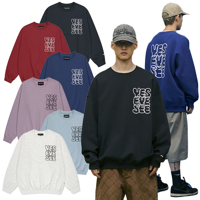 ★YESEYESEE☆C-Logo Sweatshirt