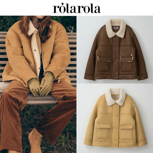 ★2025SS新作★ROLAROLA★COLLAR POCKET MUSTANG