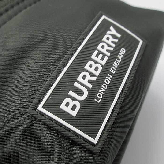 国内即送 BURBERRY ナイロン 巾着 ミニショルダーバッグ 8090572