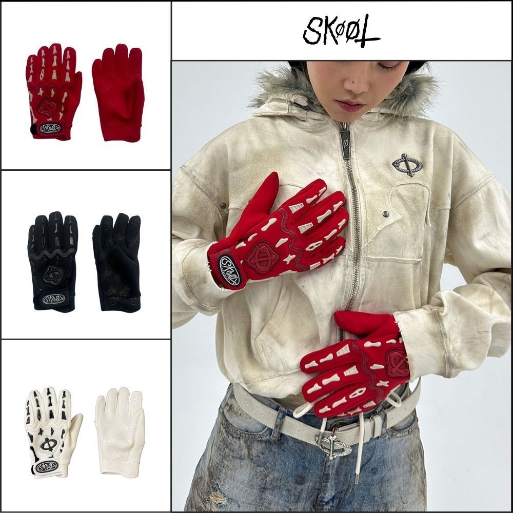 【SKOOT】ボーンラッシュグローブ