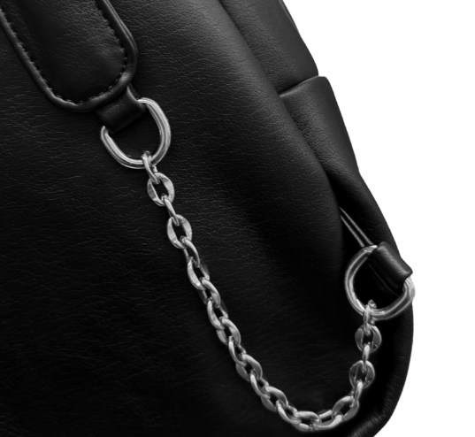 ●BLACKPURPLE● 25SS Shadow Chain Mini Backpack BLACKPURPLE】25SS☆ Shadow Chain Mini Backpack