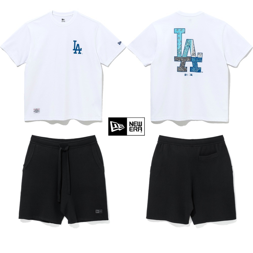 【New Era】SETUP ★半袖 Tシャツ & ショートパンツセットアップ