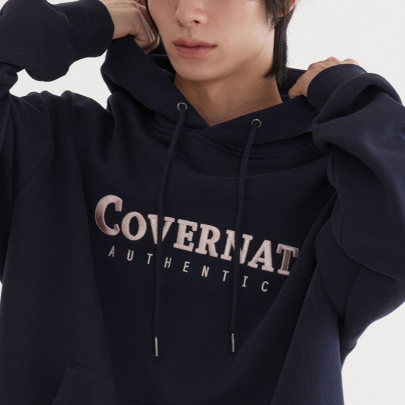 パーカー・フーディ COVERNAT Authentic logo hoodie 5MM344 COVERNAT Authentic logo hoodie 5MM344