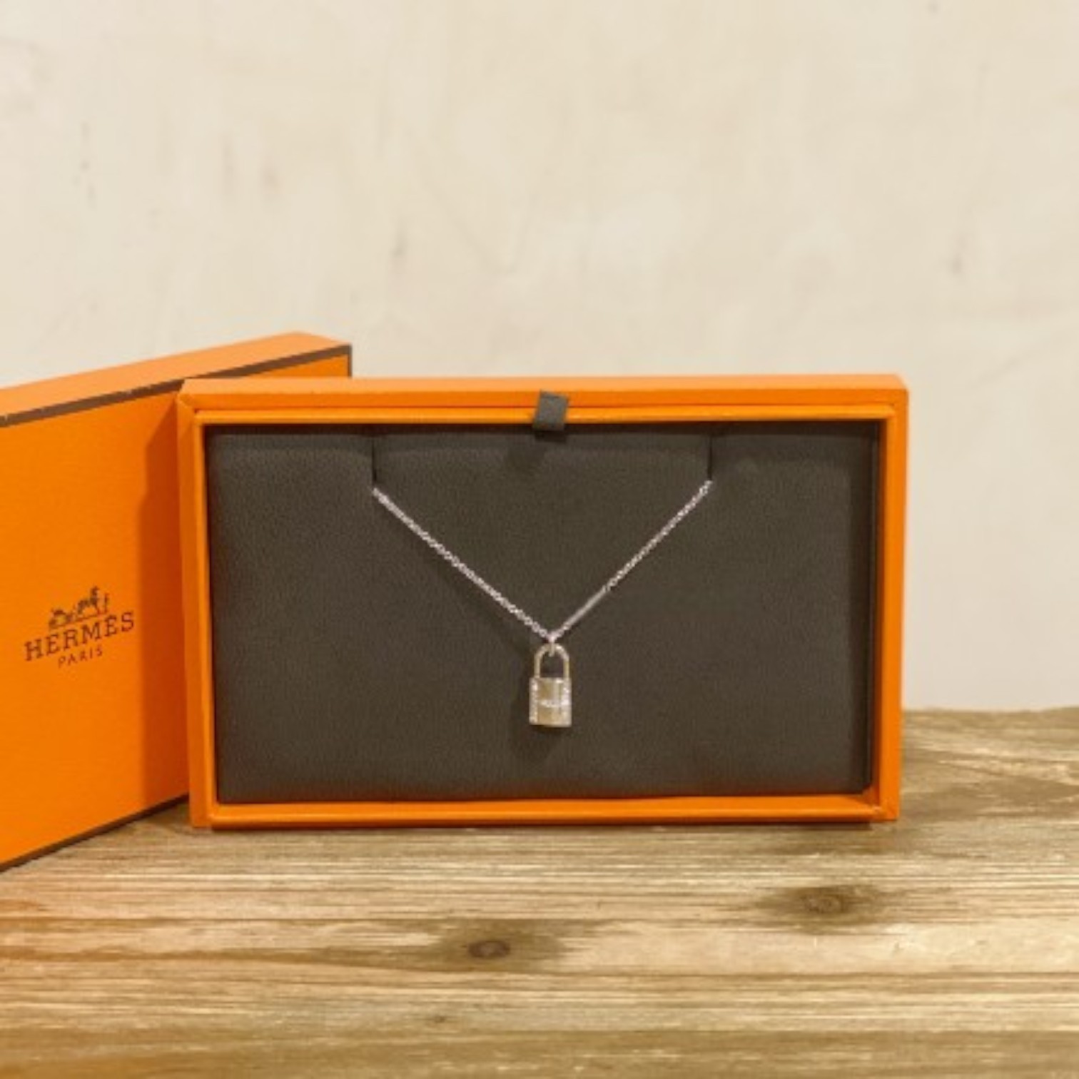 【Hermes】エルメス★necklack★ダイヤモンドネックレス★未使用