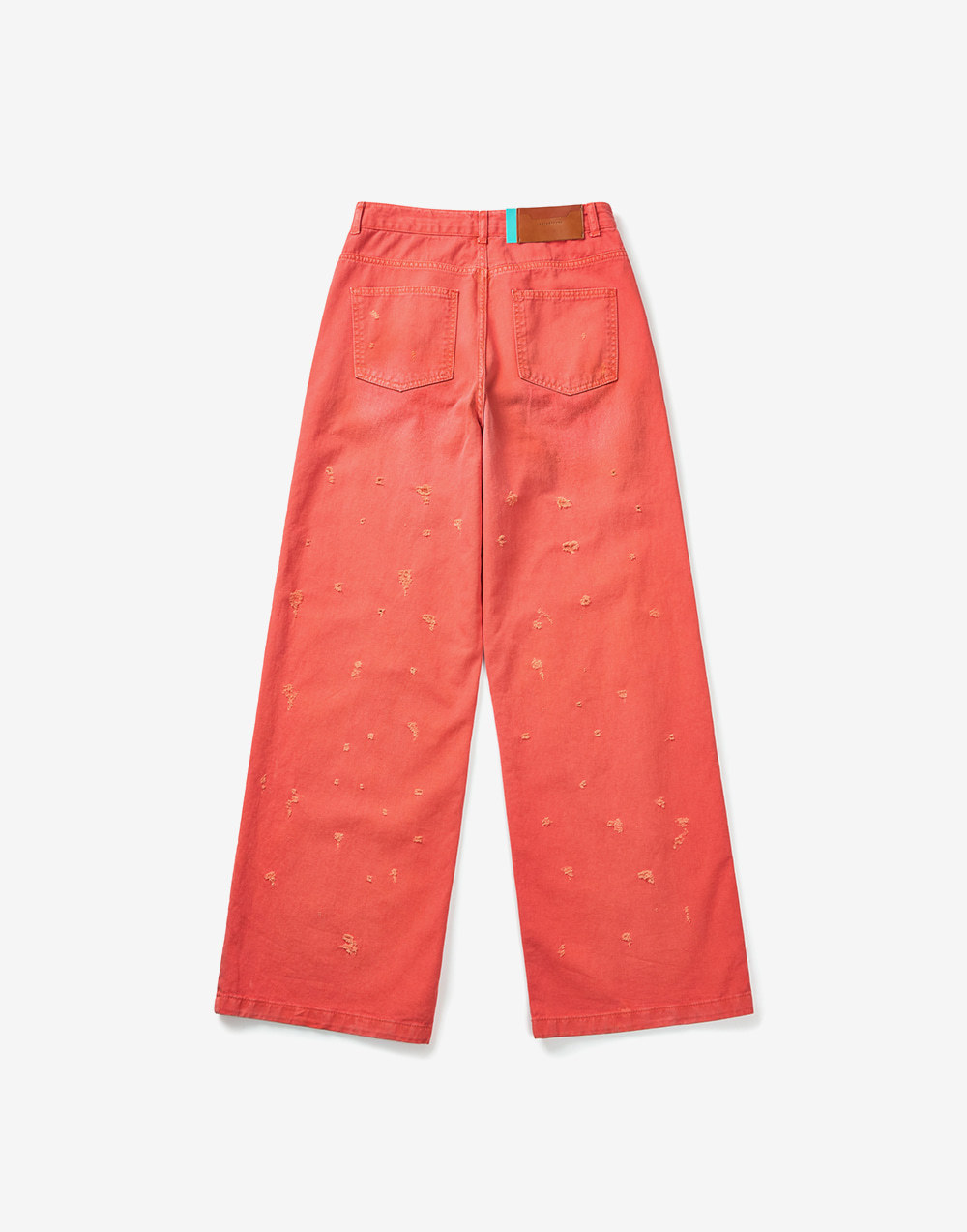 デニム・ジーパン INSTANTFUNK Damage Wide Pants BSA179 INSTANTFUNK Damage Wide Pants BSA179 (INSTANTFUNK/デニム