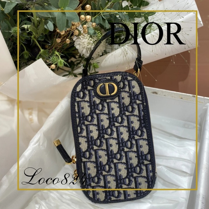 【大人気♪】ディオール フォンホルダー Montaigne Call'in Dior