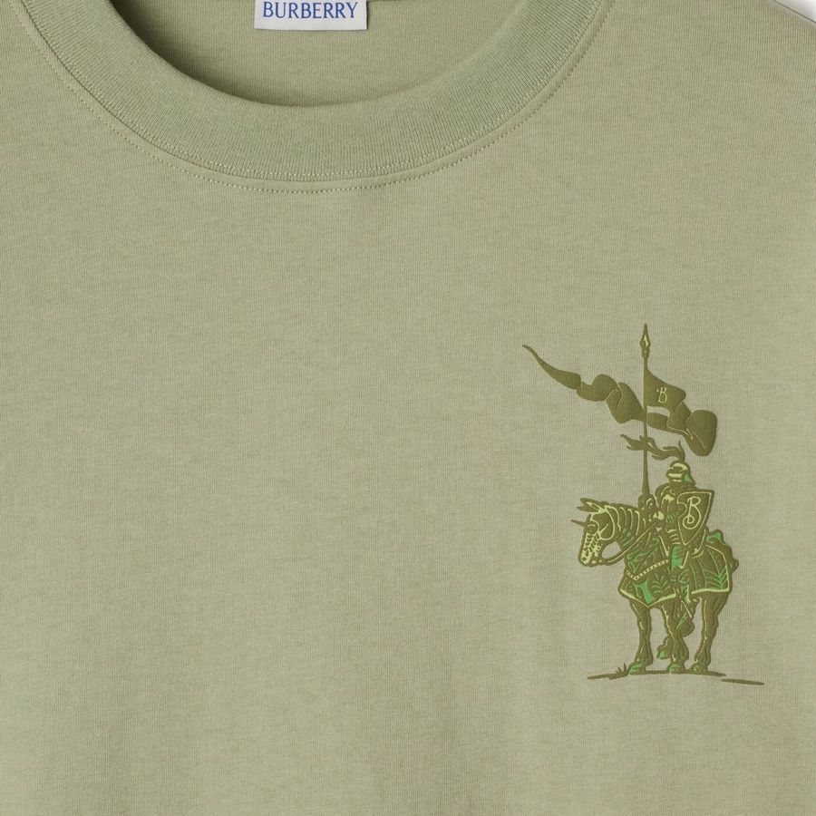新作☆BURBERRY*スタイリッシュな魅力を放つ*EKDコットンTシャツ