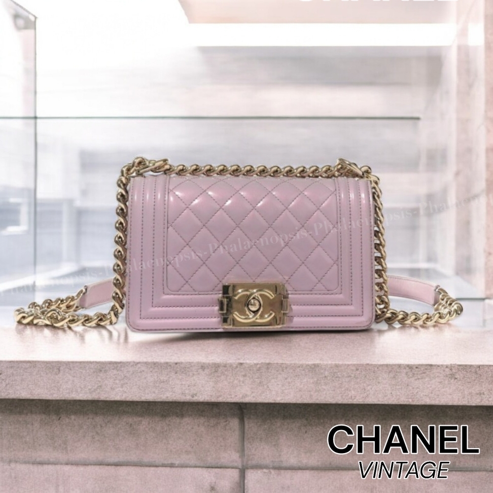 VINTAGE●CHANEL●ボーイシャネル ショルダーバッグ