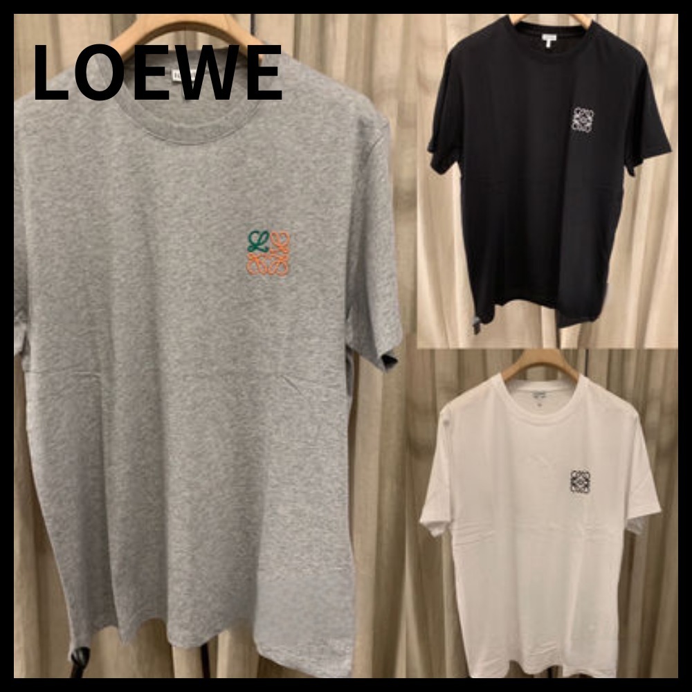 【LOEWE】レギュラーフィット Tシャツ コットン