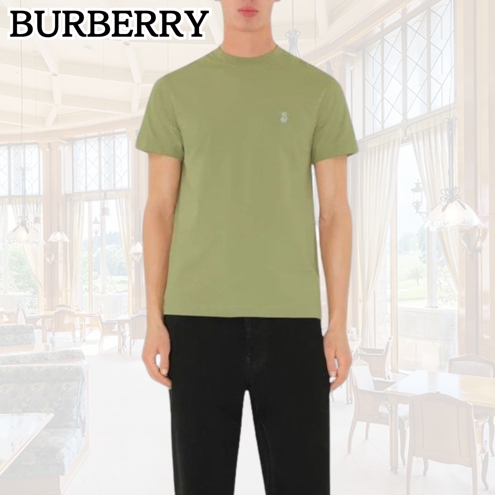 新作★BURBERRY*高級感を極める最高の逸品*コットン Tシャツ
