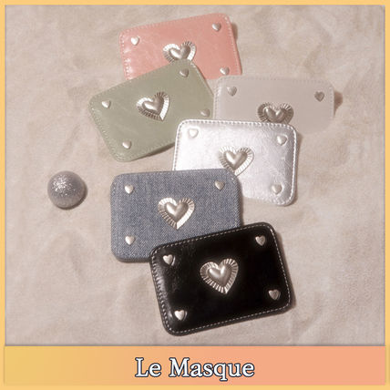【LE MASQUE】Dot Compact Keyringカード財布★送料・関税込 LE MASQUE(ルマスク) 財布・小物(レディース) - 海外通販のBUYMA