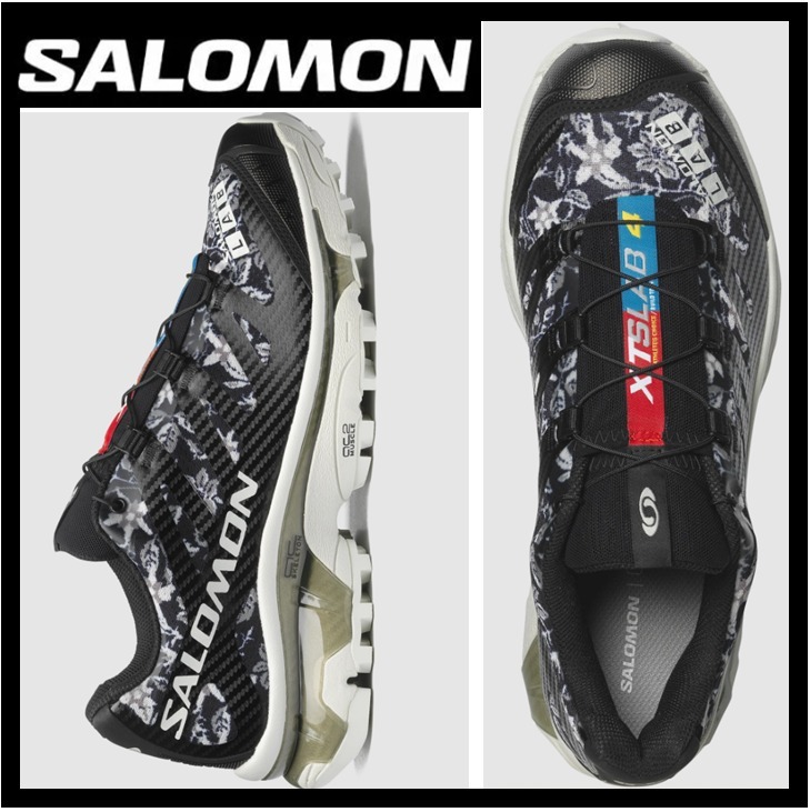 ★送料・関税込★Salomon★XT-4 OG NEEDLEPOINT★花柄★兼用★