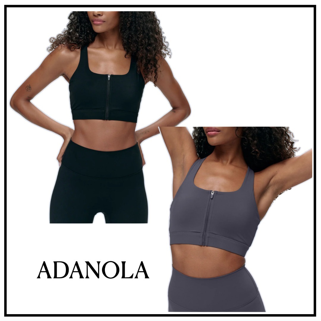 国内発送【ADANOLA】x Kendall Jenner Ultimate Zip Front Bra