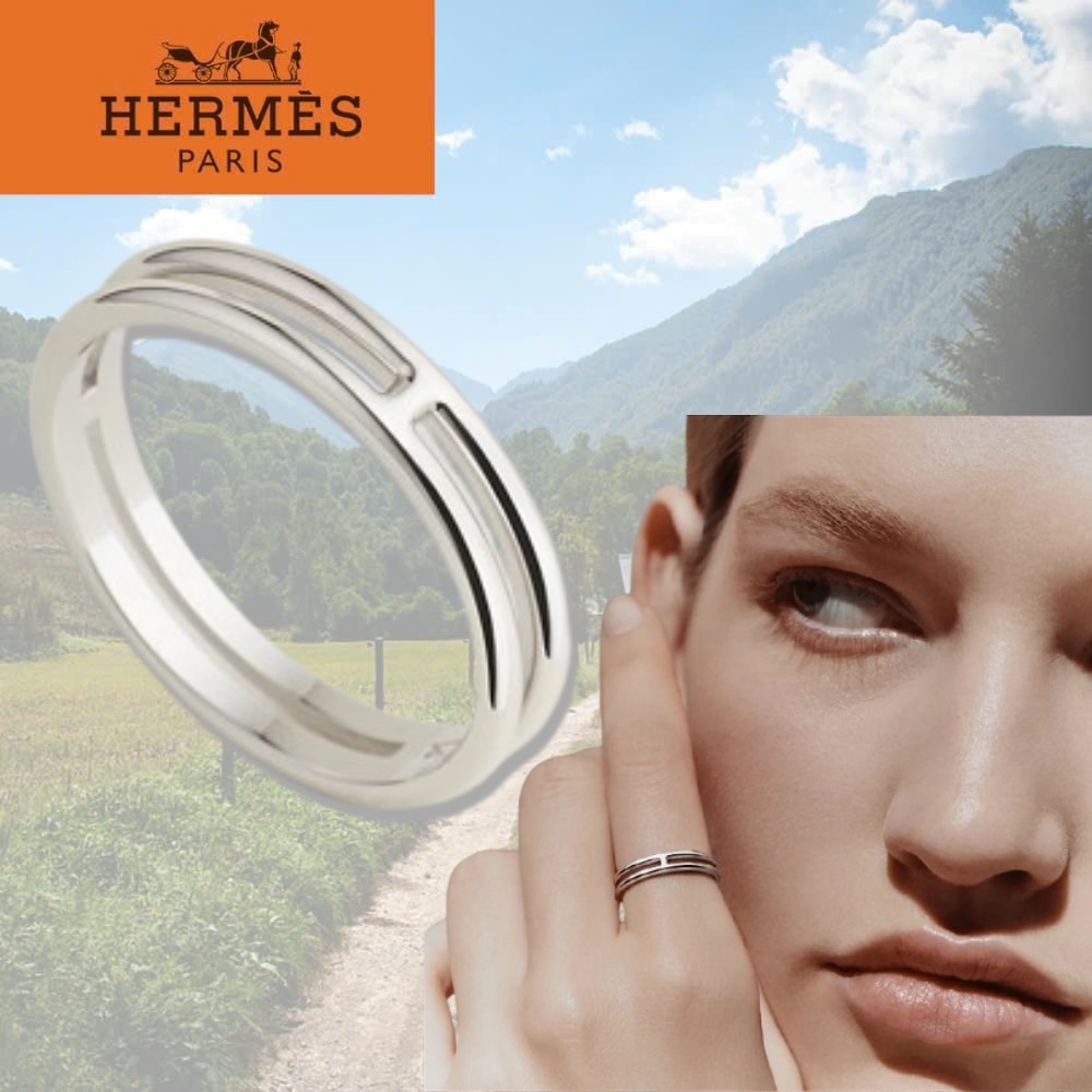 【大人気！】HERMES alliance ariane リング