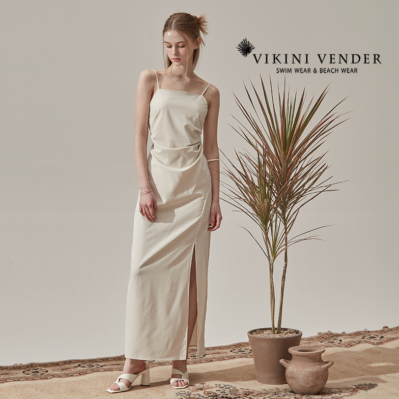 【Vikini Vender】ラティカバックストラップワンピース