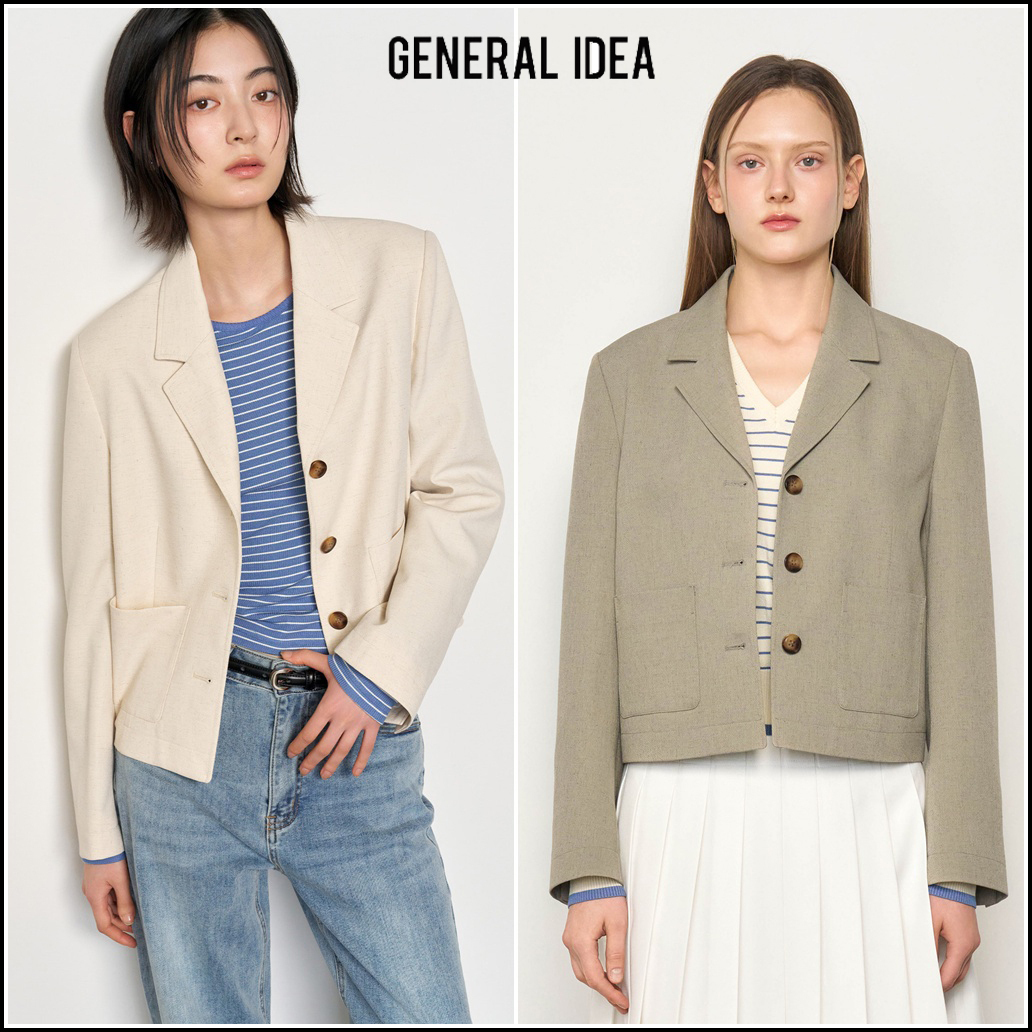 【GENERAL IDEA】Taylored ショートジャケット