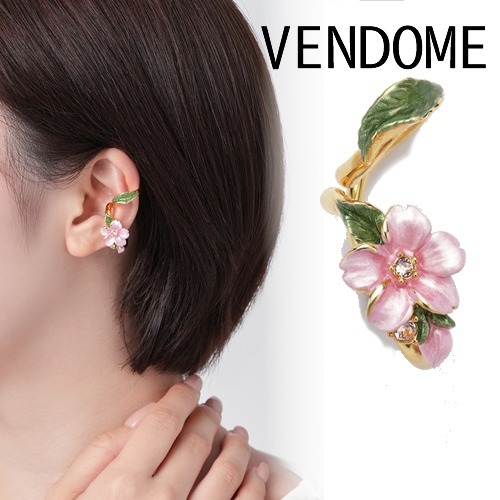 【VENDOME BOUTIQUE】即対応 桜 イヤーカフ
