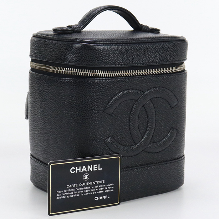 CHANEL ココマーク バニティ-バッグ 7738570【ランク：AB】