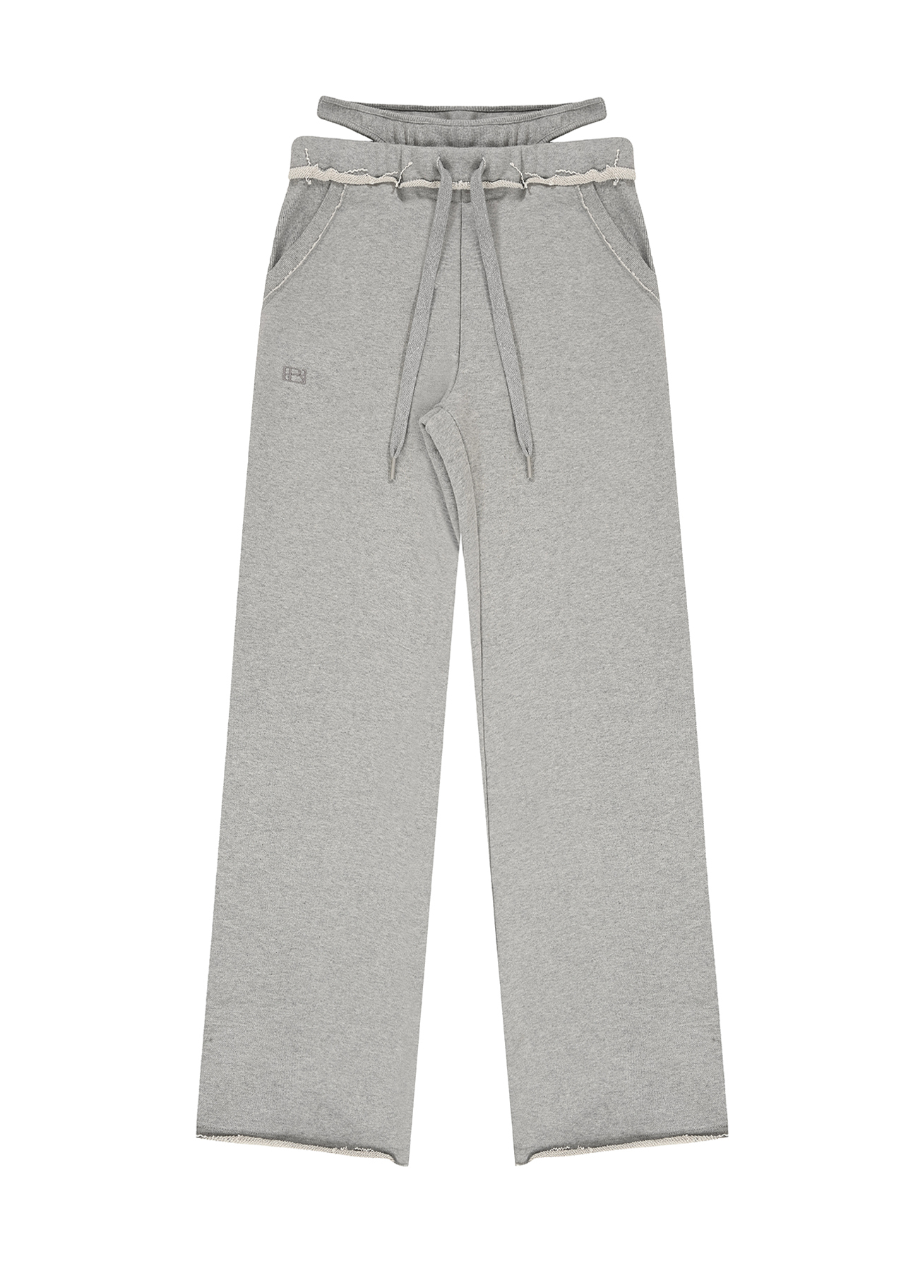 《bohemian seoul》 SCULPT SWEAT PANTS