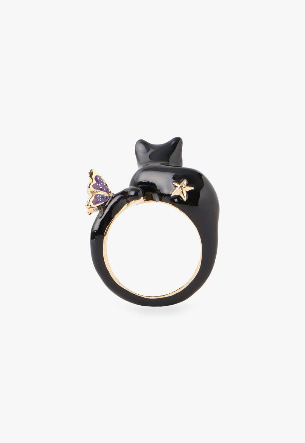ANNA SUI 指輪 リング 猫モチーフ レディース : ZOZOTOWN Yahoo