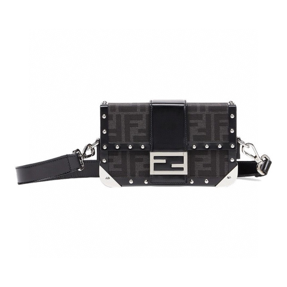★送料込★FENDI バゲット トランク ミニ ショルダーバッグ