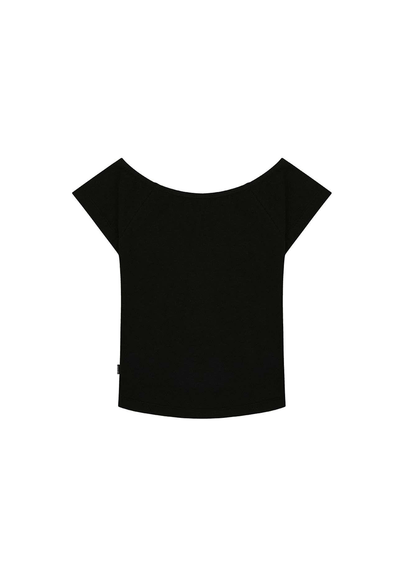 《bohemian seoul》 25SS BASIC BOAT NECK T
