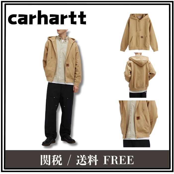 【定番】Carhartt WIP フーデッド エルドン スウェット