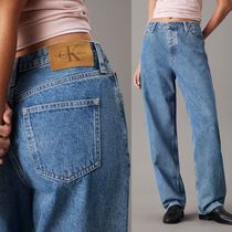 【Calvin Klein Jeans】CKロゴ/90sルースデニム