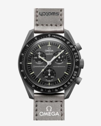 アナログ時計 Swatch x Omega Bioceramic MoonSwatch Mission To Mercury