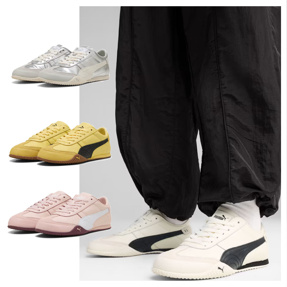 スニーカー PUMA Bella UT Leather 5FT442