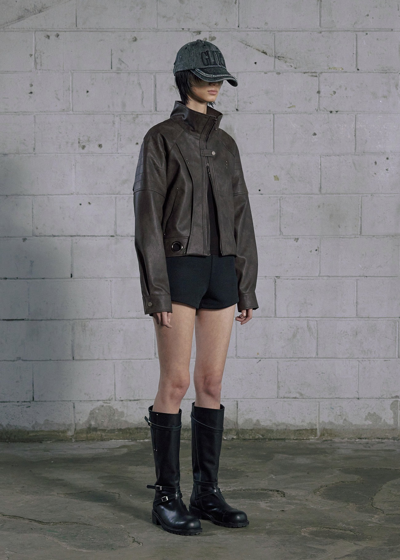 《bohemian seoul》 MOTORCYCLE LEATHER JACKET