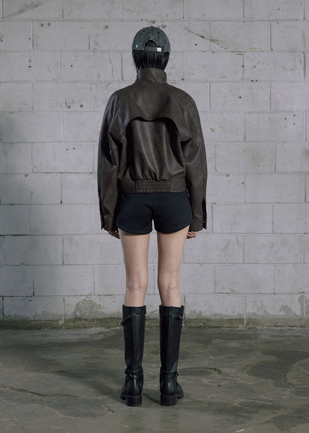 《bohemian seoul》 MOTORCYCLE LEATHER JACKET