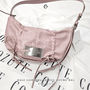 Matin Kim ショルダーバッグ・ポシェット [即発] Matin Kim HALF SHIRRING RIBBON ROUND BAG 送料無料(8)