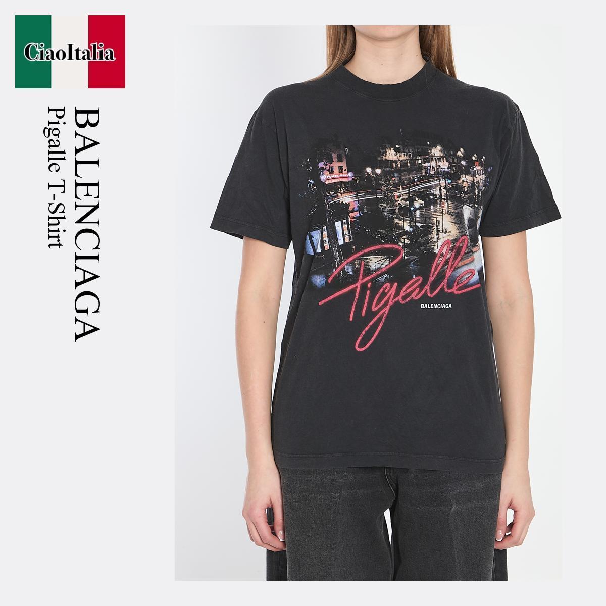 Tシャツ・カットソー Balenciaga Pigalle T-Shirt